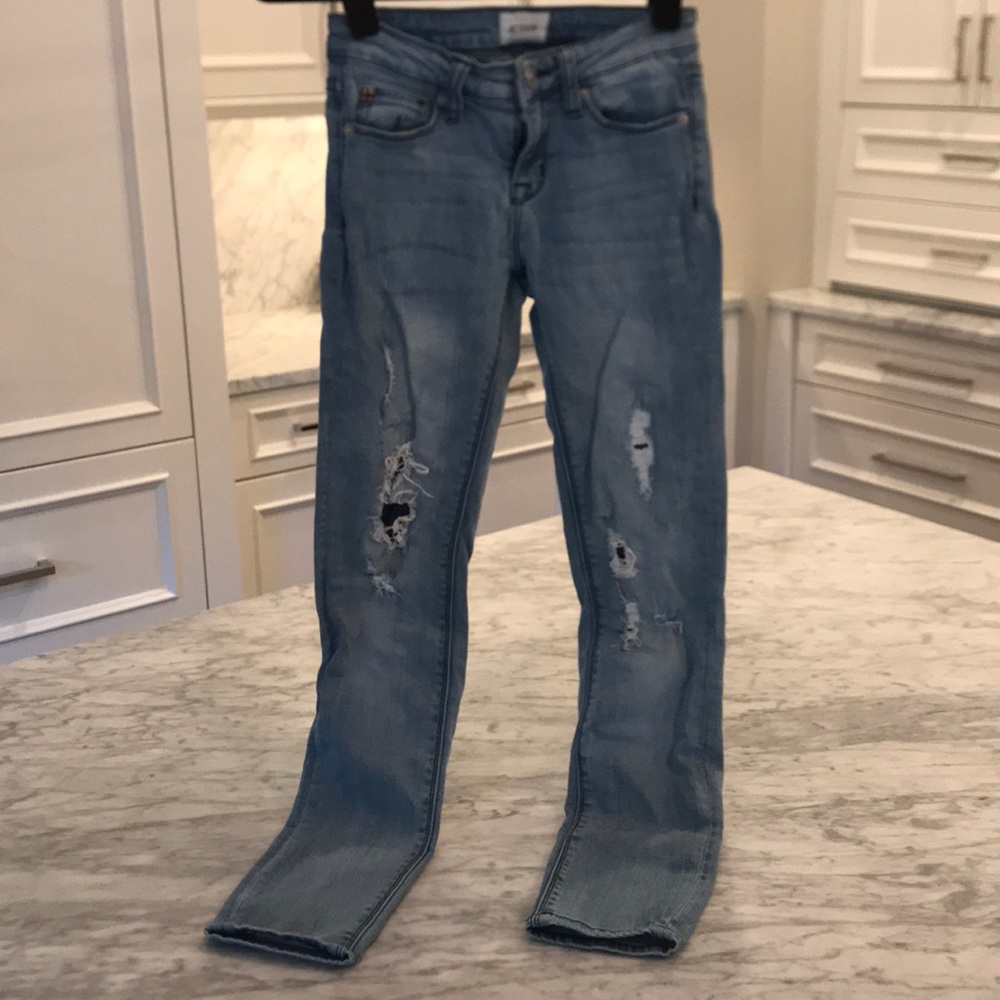 Girls Hudson distressed jeans